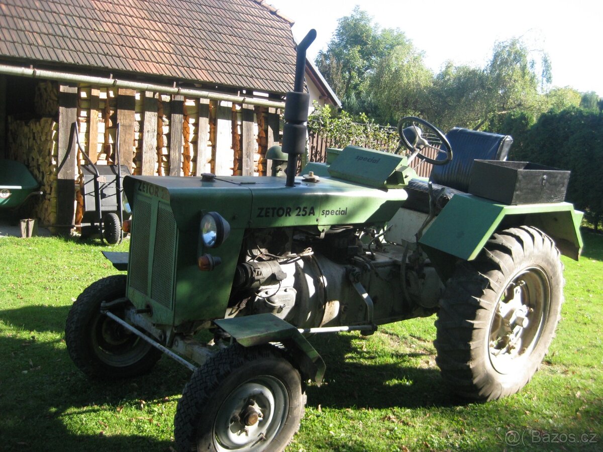 Prodám zetor 25 A - 7