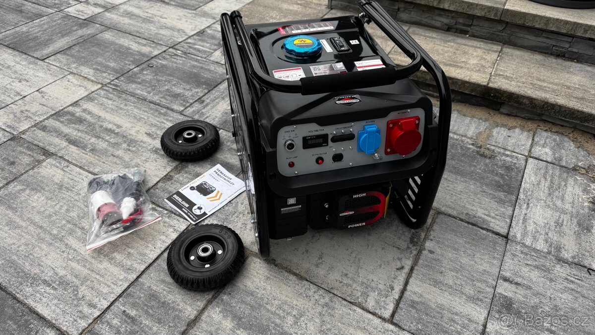 Elektrocentrála B@S - 7