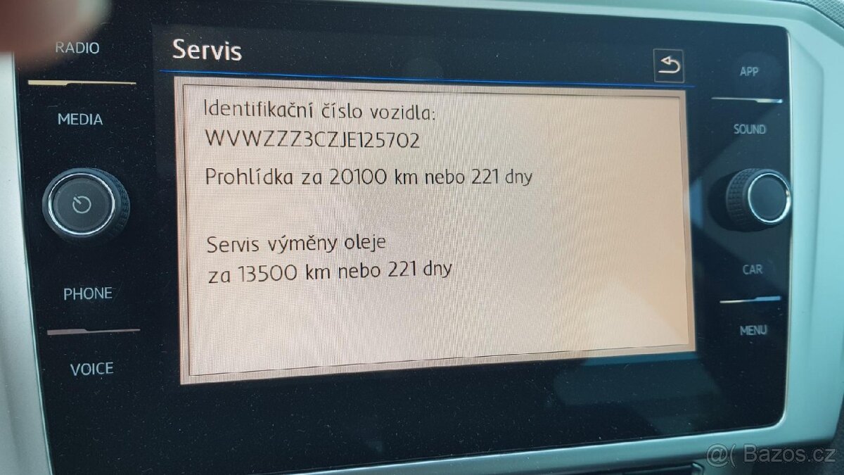 Volkswagen Passat, B8, 2.0 TDI 110kw sedan manuál - 7