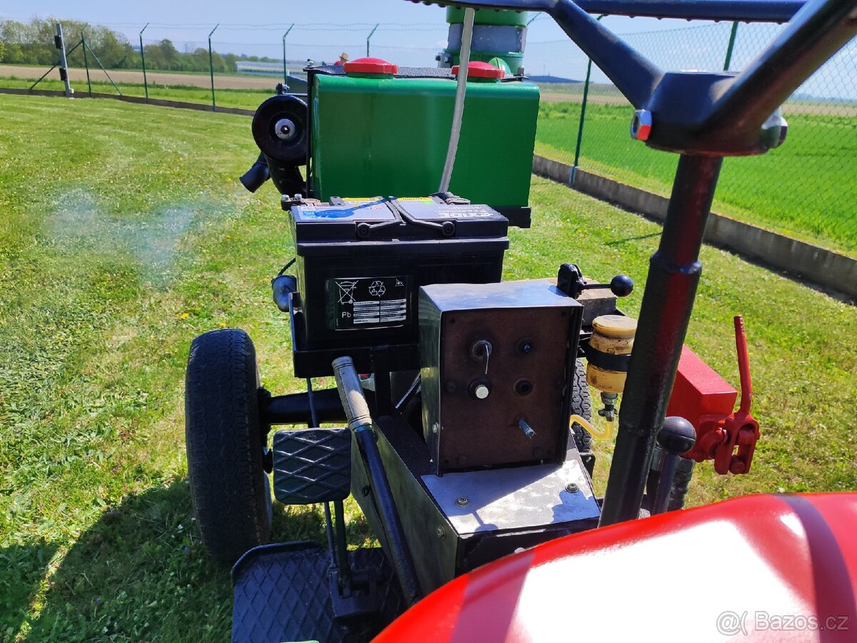 Malotraktor domácí výroby diesel - 7