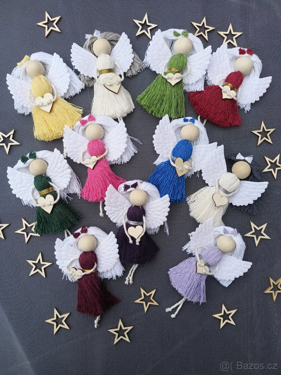 Magnetka Andělka - nová - 7