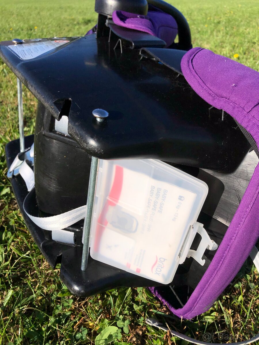 Autosedačka Britax Romer Kočárky 0-13 kg - 7