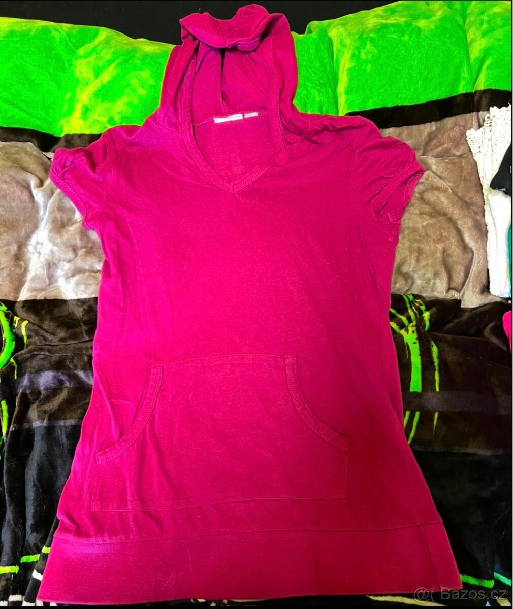 Trička a tílka 19ks velikost S celek - 7