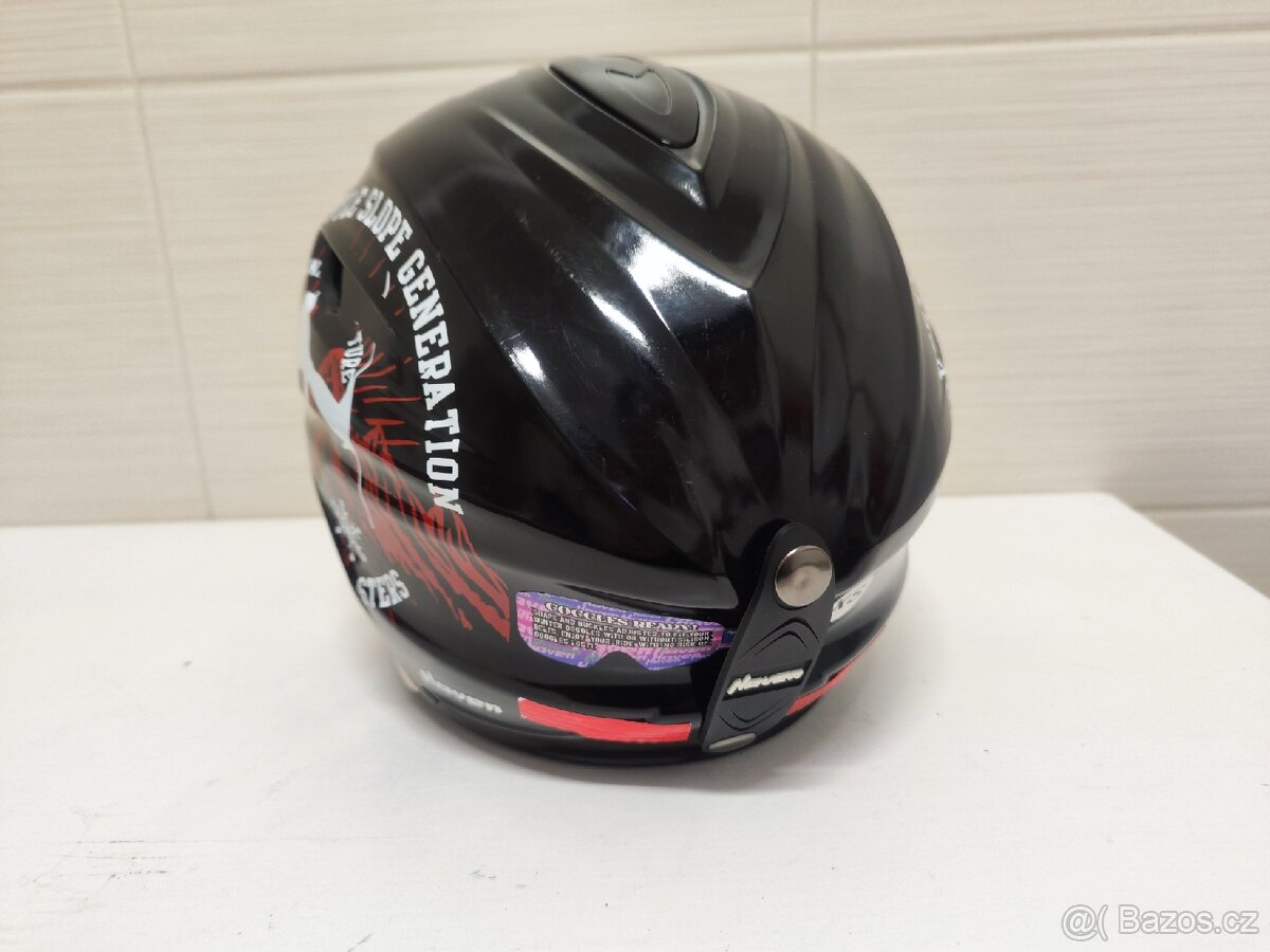 Dětská lyžařská helma/ přilba 48-52 - 7