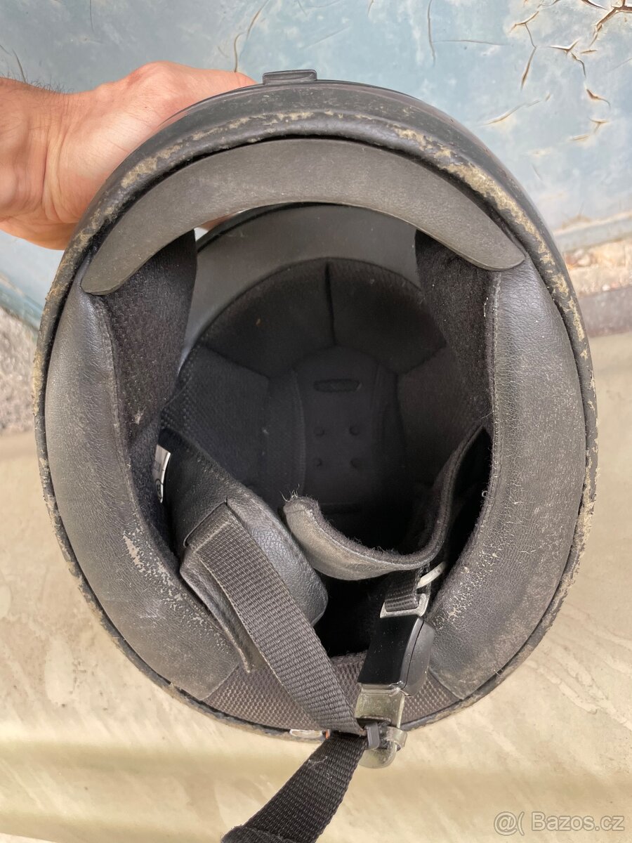 Moto helma ACT G-065 – velikost L - 7