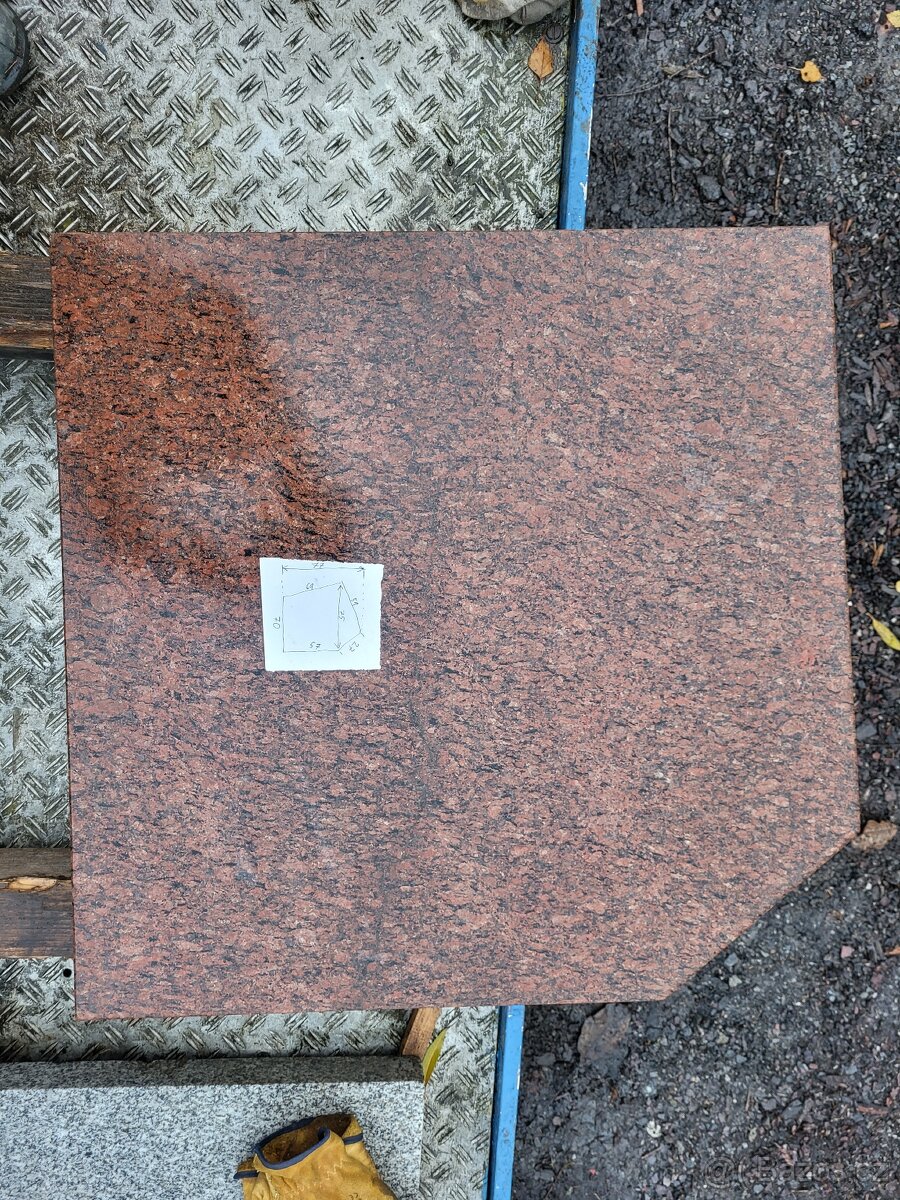 Mramorové, žulové, kamenné desky 2 - 7