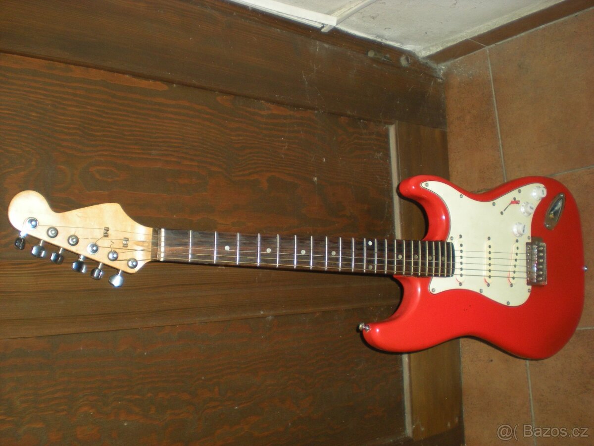 housle+ el.kytara+12tistrunna kytara - 7