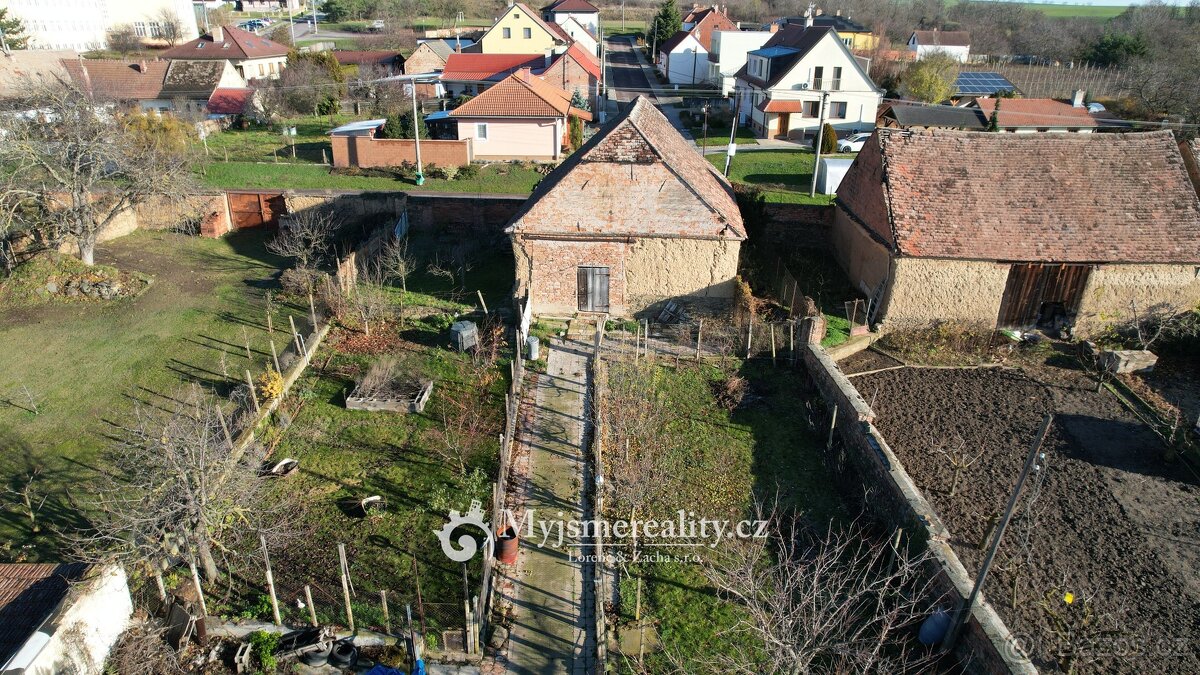 Prodej stavebního pozemku o rozloze 600 m², ev.č. JT25012 - 7