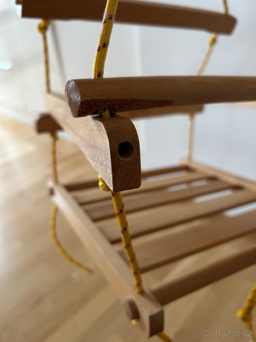Dřevěná houpačka - 7
