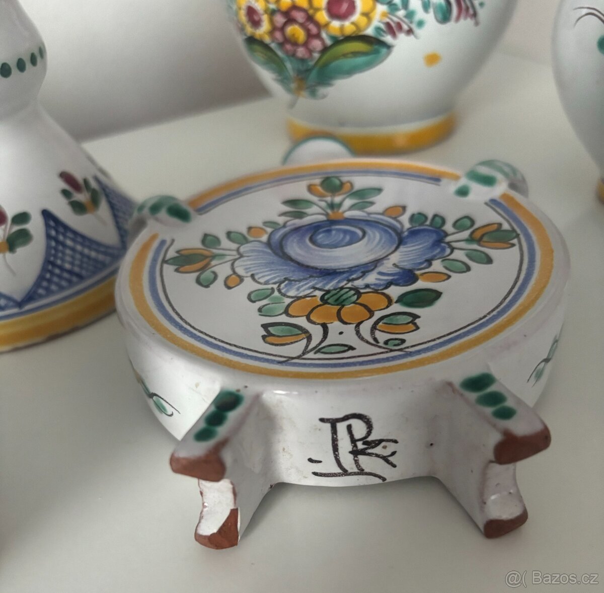 Tupeská keramika (9ks) - 7