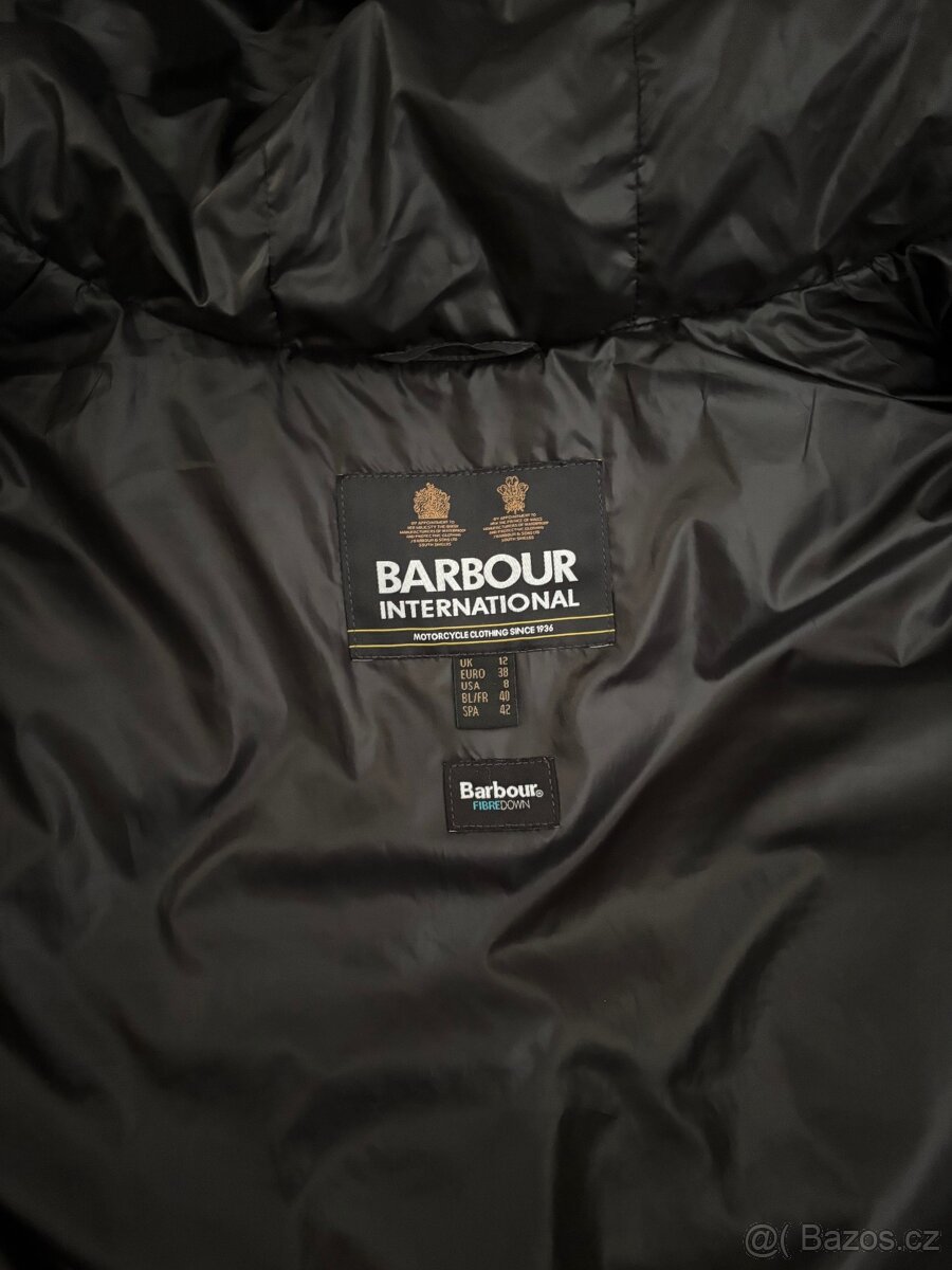 dámská vesta vel. 42 BARBOUR CLAREMONT - 7