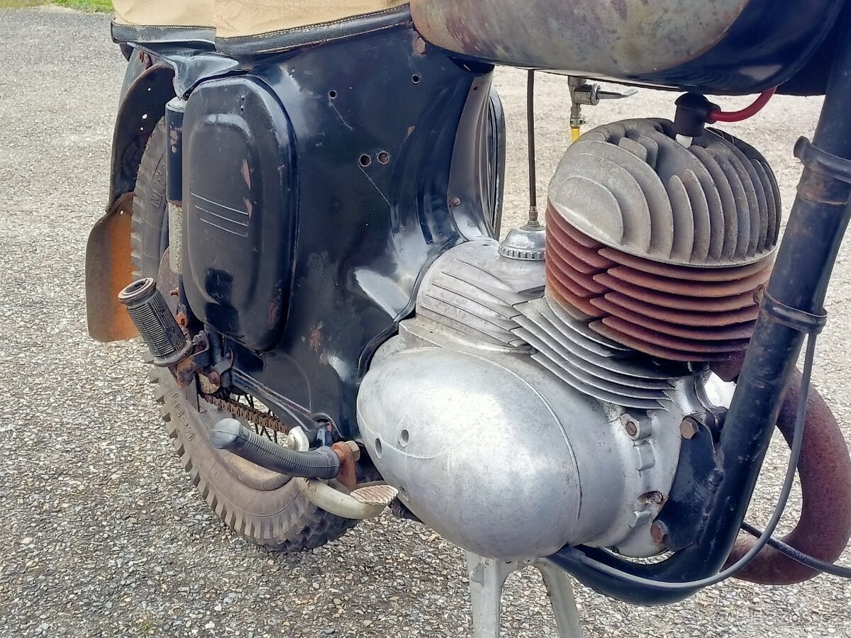 ČZ 175/450, 1962 - 7