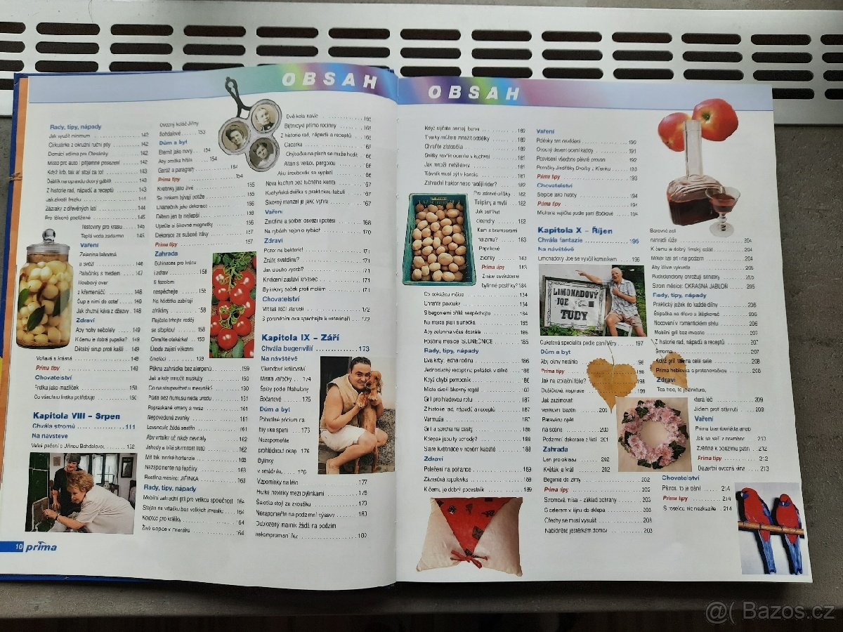 Prodám knihu RECEPTÁŘ PRIMA NÁPADŮ 2. - 7