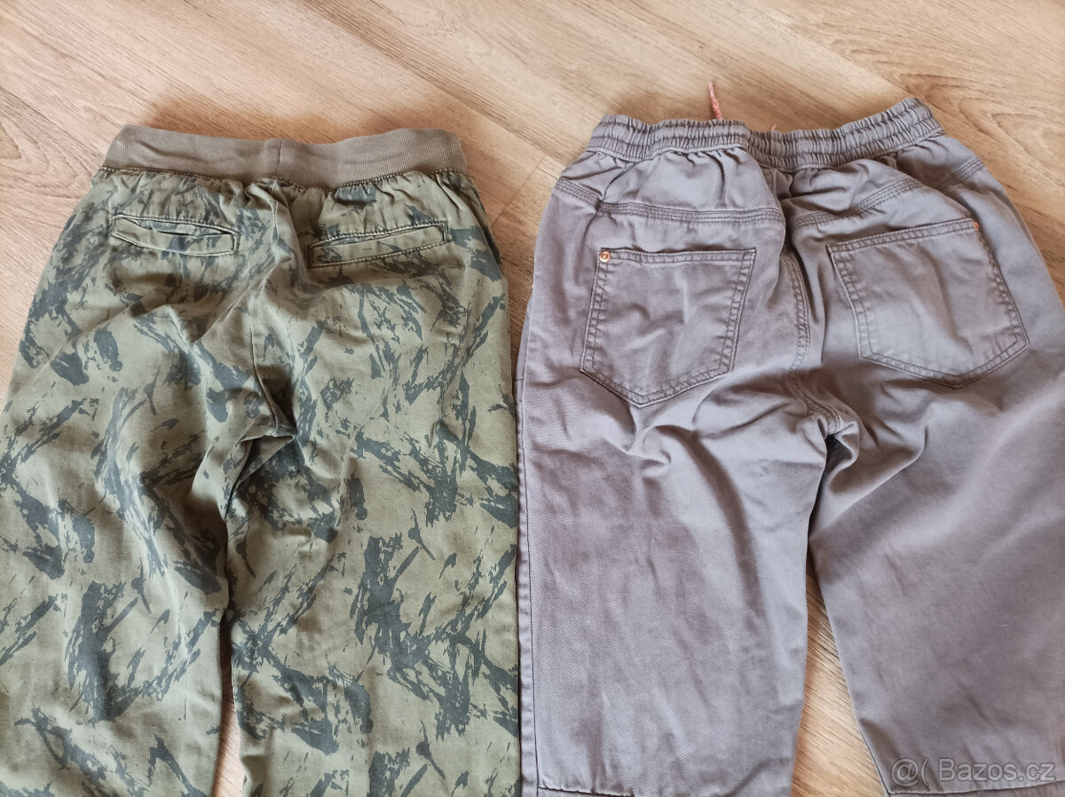 Džíny a termo džíny vel. 158 - 7