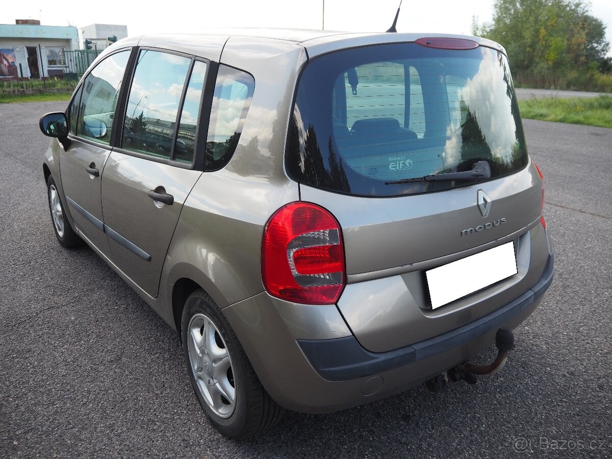 Renault Modus 1.1 původ ČR, 1 majitel, 91tis KM - 7