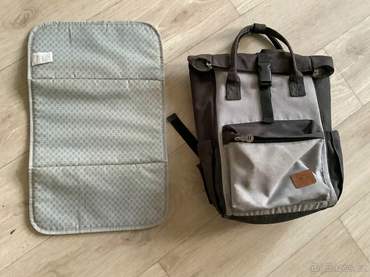 Kinderkrafr Cruiser grey 2020 + příslušenství - 7