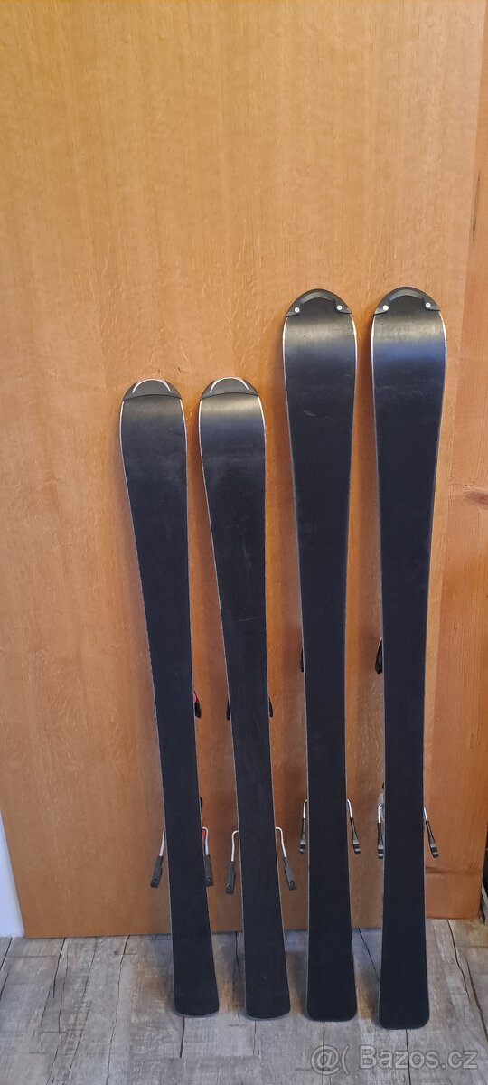 Dětské lyže 100,110,120,130cm lyžáky - 7