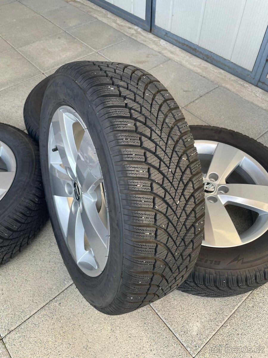 Zanovni zimní originál alu sada Škoda Scala / Kamiq - 7