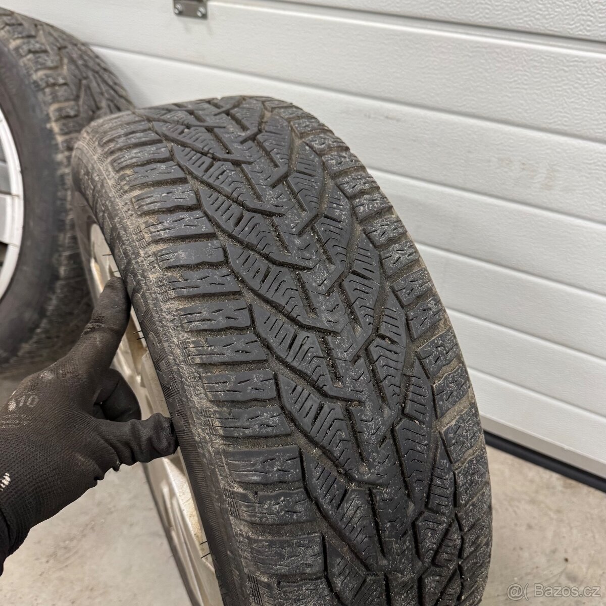 Zimní kola 215/55 R16 - 6mm, 5x112 - 7