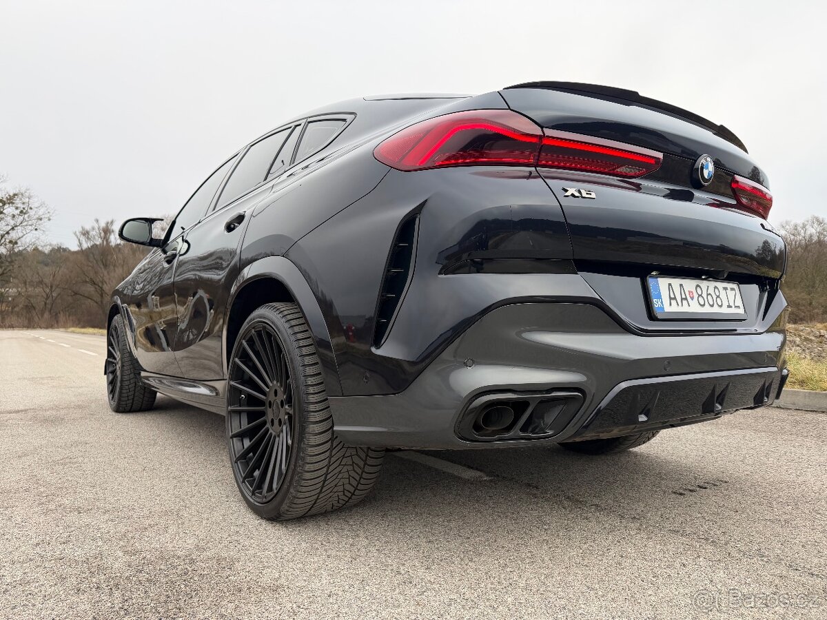 BMW X6 G06 M50d INDIVIDUAL black optik M-Packet Performance - 7