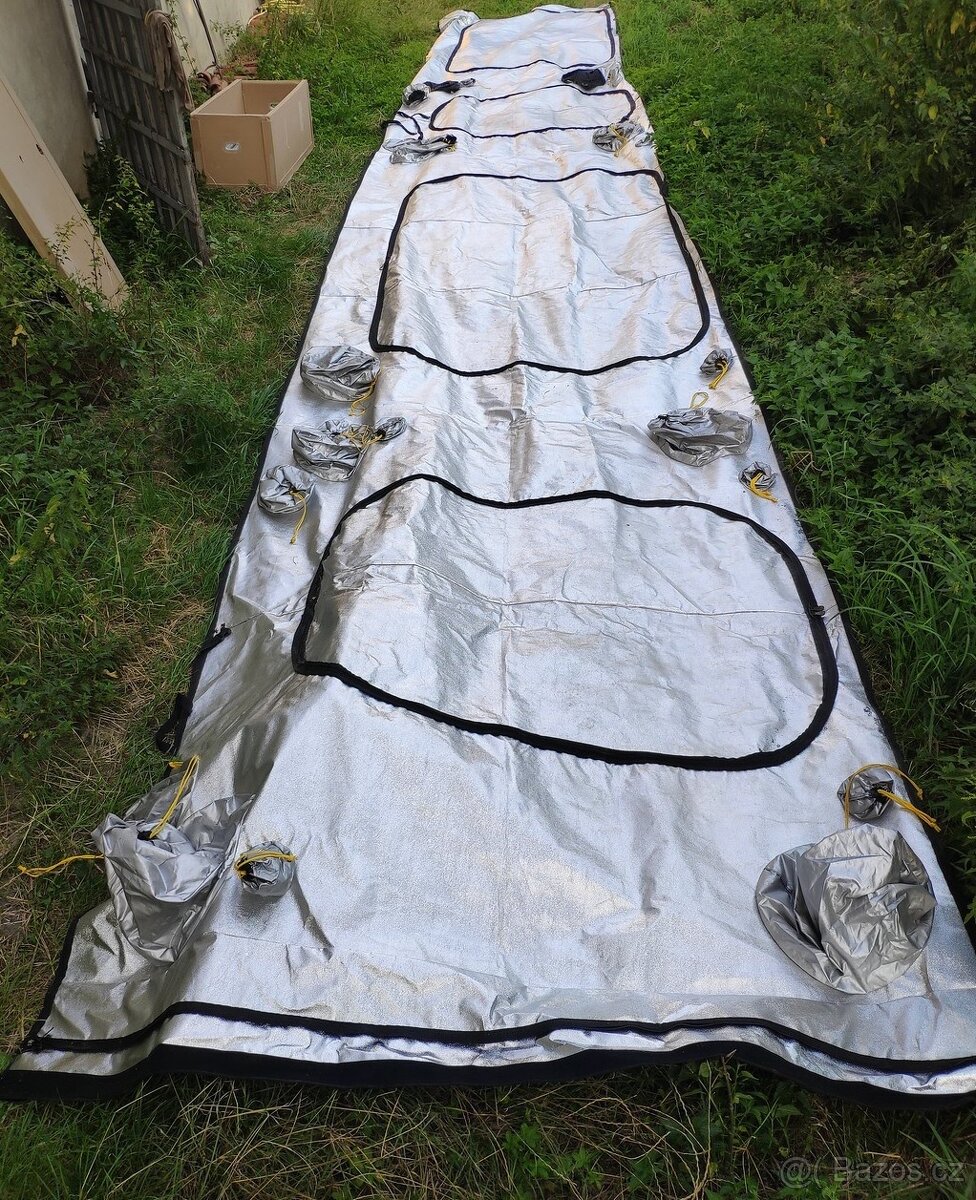 Profi pestebni stan Mammoth Elite HC360S s vent.jednotkou - 7