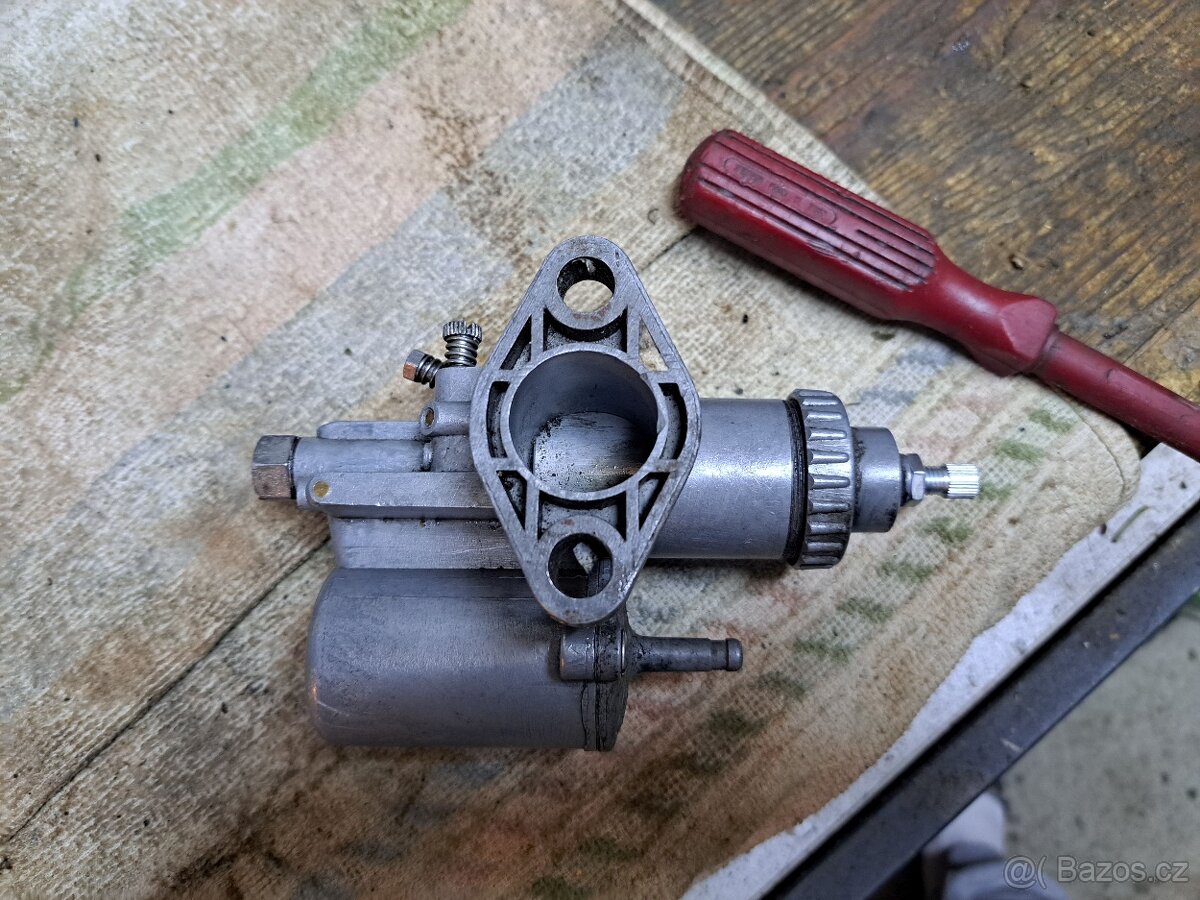 Jawa 350 634 karburátor Jikov 2926SBDb2802 - 7