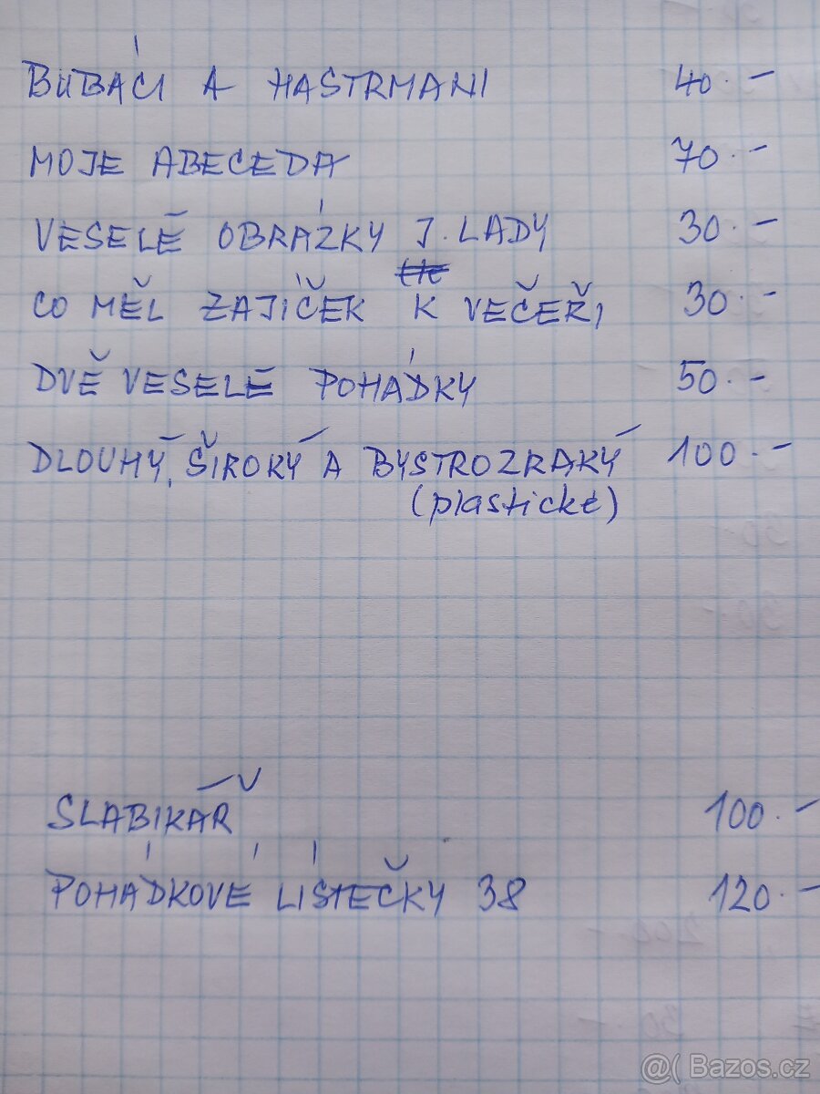 Dětské knížky - 7