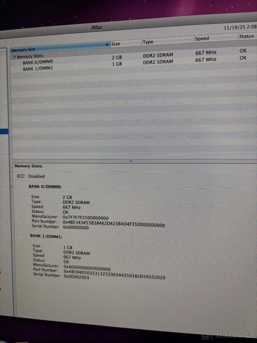 Unikát Apple iMac G5 A1207 EMC 2118 - 7