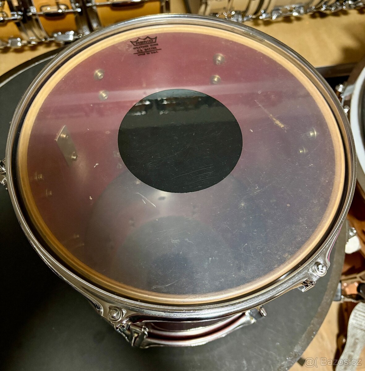 Tama Superstar X-Tras Candy Apple 13x12 - 7