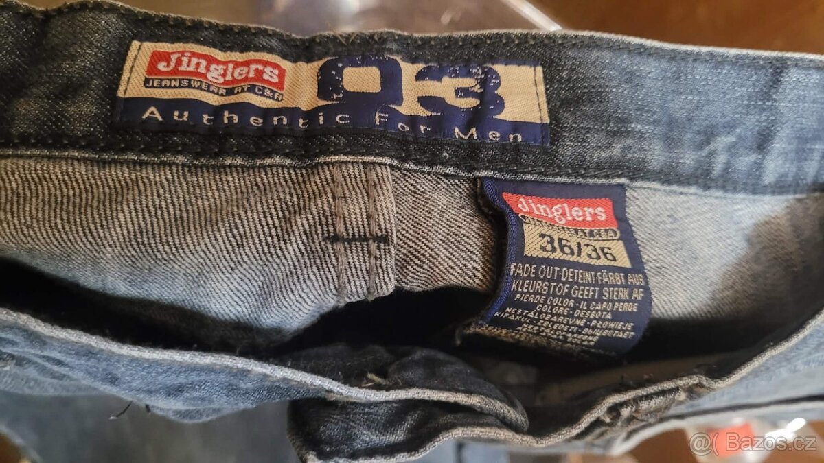 Džíska LEVIS xl-xxl,džíny ,triko . - 7