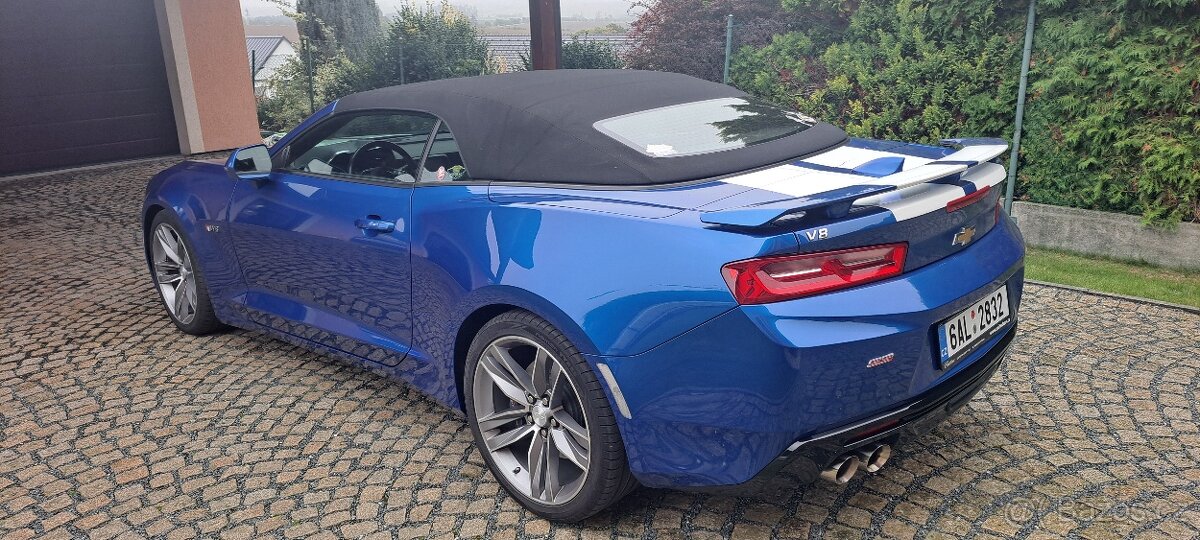 Chevrolet Camaro SS 6,2 convertible - 7