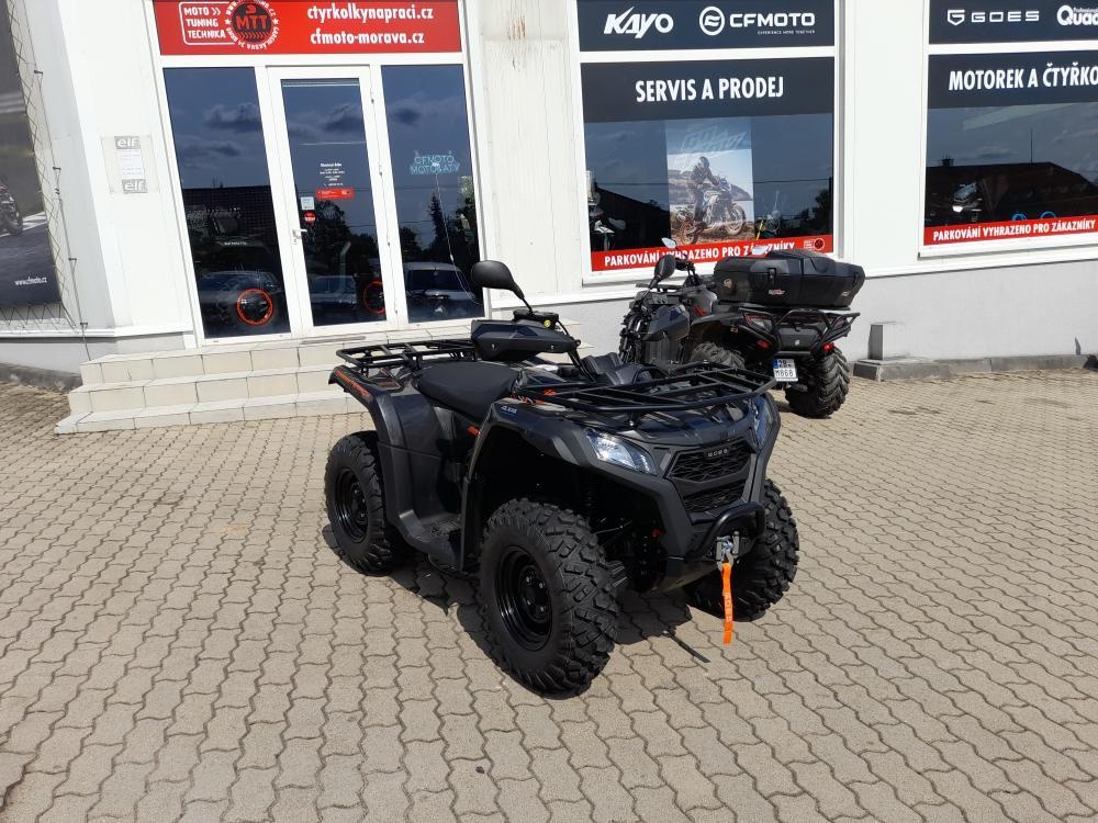 Čtyřkolka Goes Terrox 400 - 7