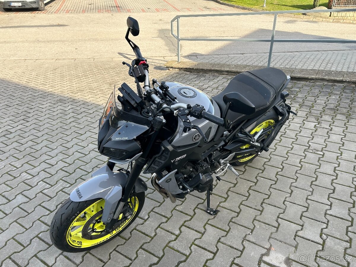 Yamaha MT-09 ABS 2017 - 7