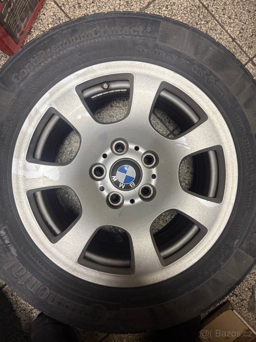 BMW kola 7J 16 225/55 r 16 - 7