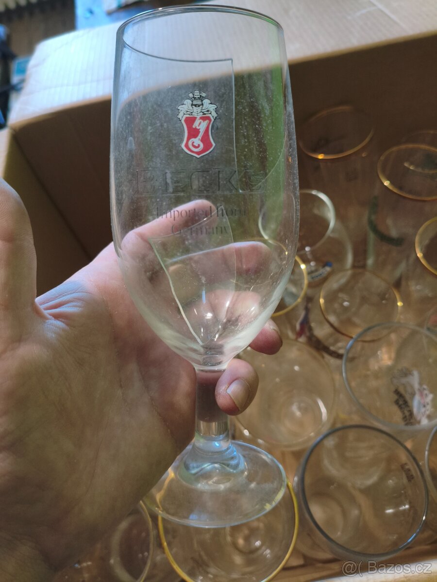 Pivní sklenice 4 krabice - 7