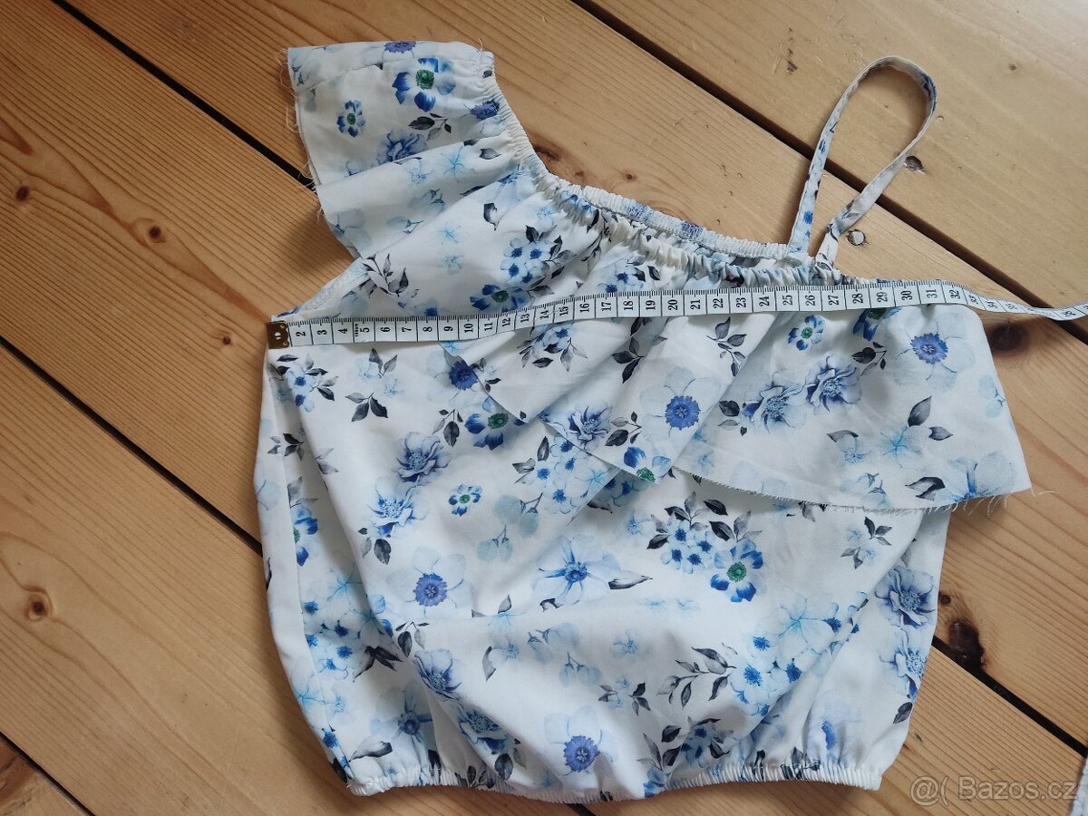 Dívčí blúzka - crop top - 7