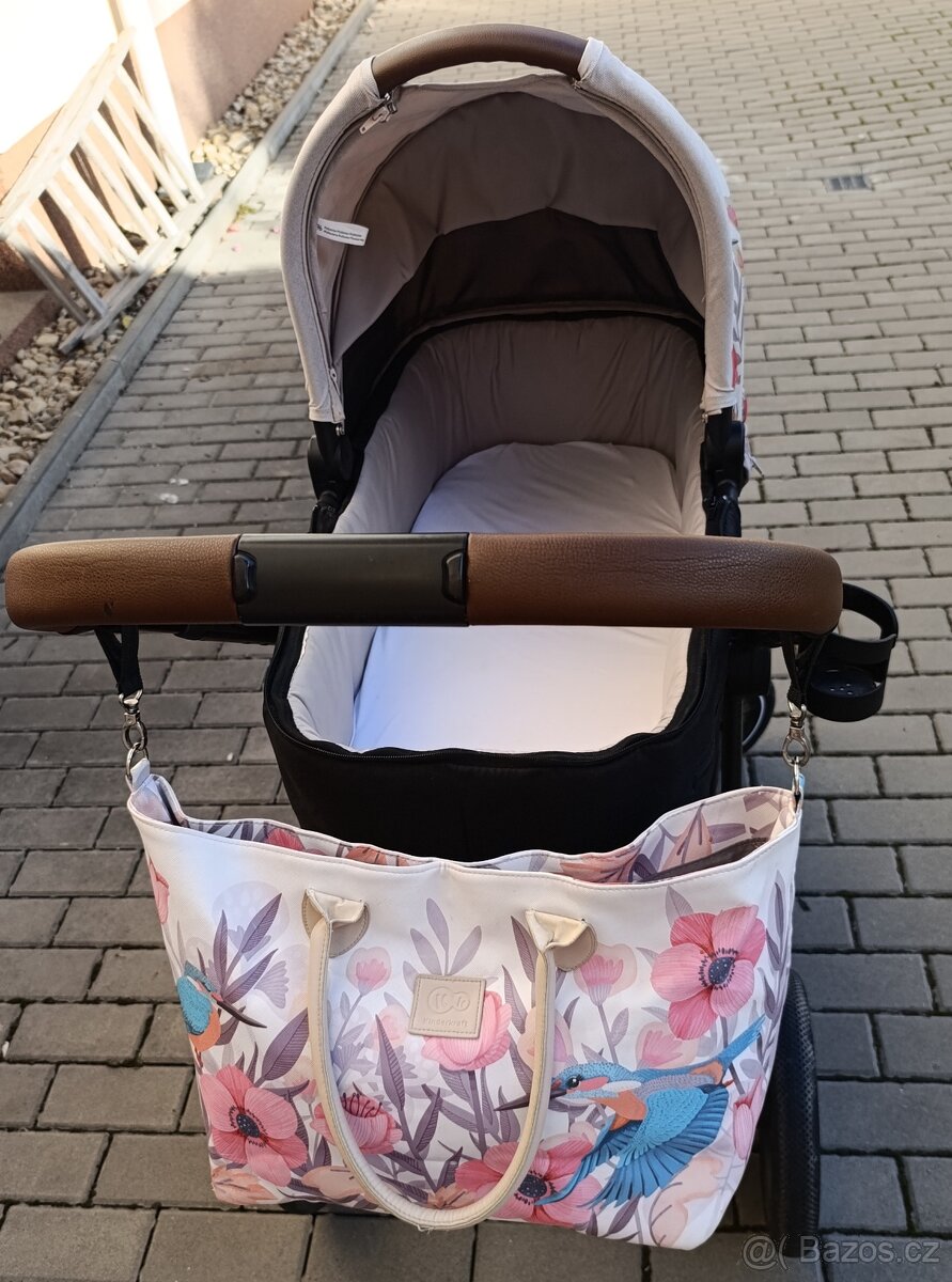 prodám kočárek 2v1, 3v1 - 7