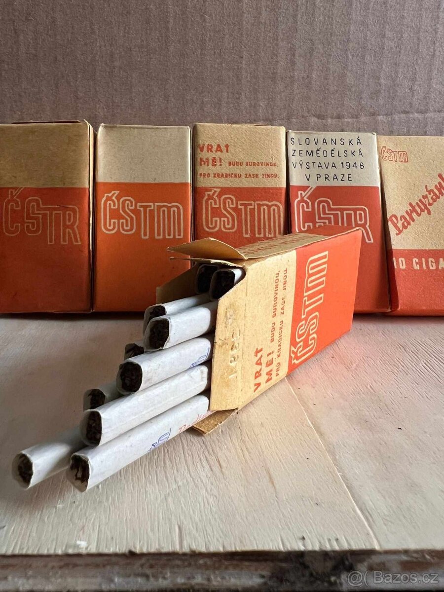 Staré retro Partyzanky - 7