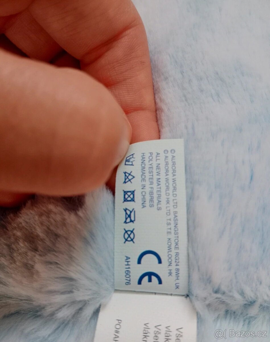 Modrý plyšák Yoohoo & Friends - 7