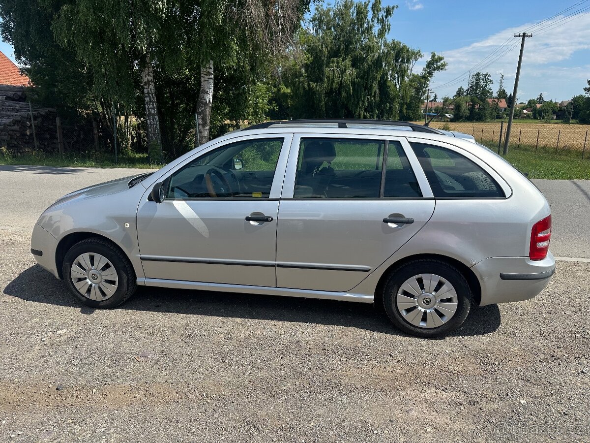 Škoda Fabia 1.2 , 2004 díly - 7