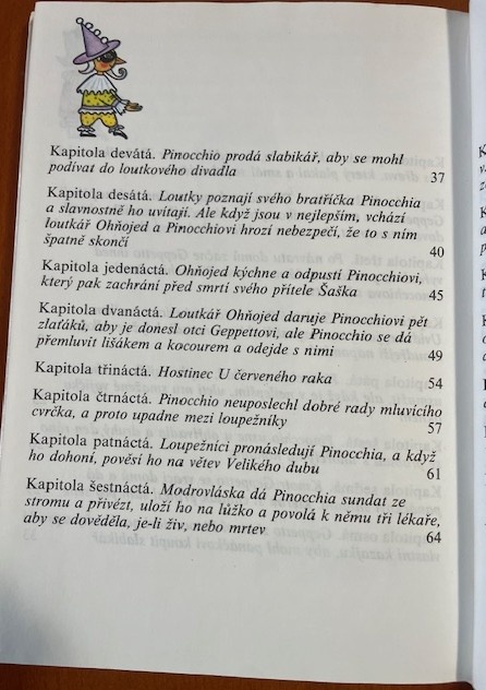 PINOCCHIOVA dobrodružství - 7