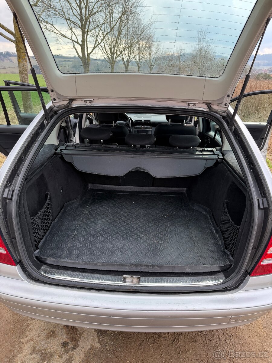 Mercedes-Benz C180 Benzín+LPG - 7