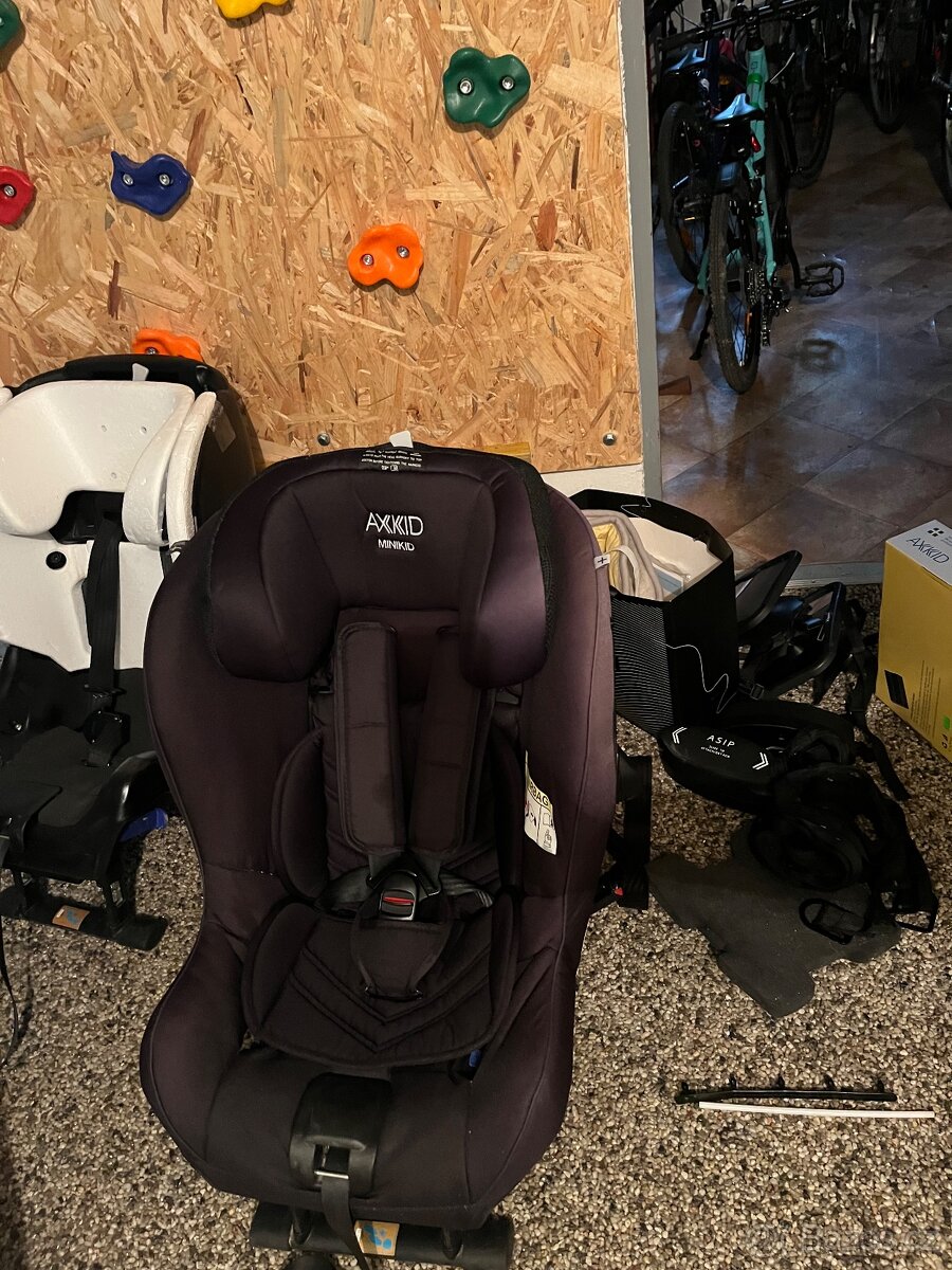 Dětské autosedačky Axkid Minikid 2022 - 7