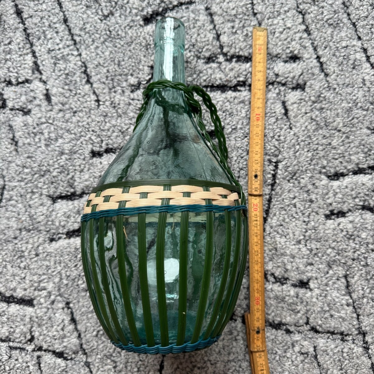 Opletený demižon 2l - 7