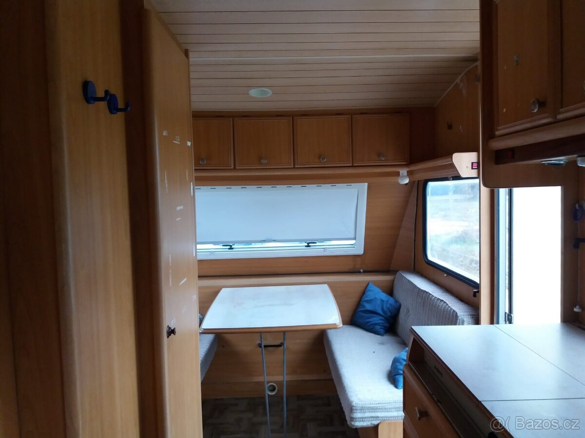 Karavan Dethleffs, Kuchyňka, Koupelna, Topení - 7