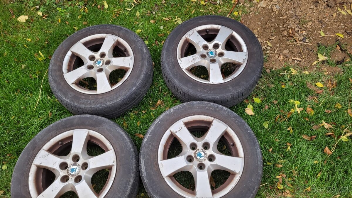 alu disky a letní pneu 175/65 r14 82t - 7