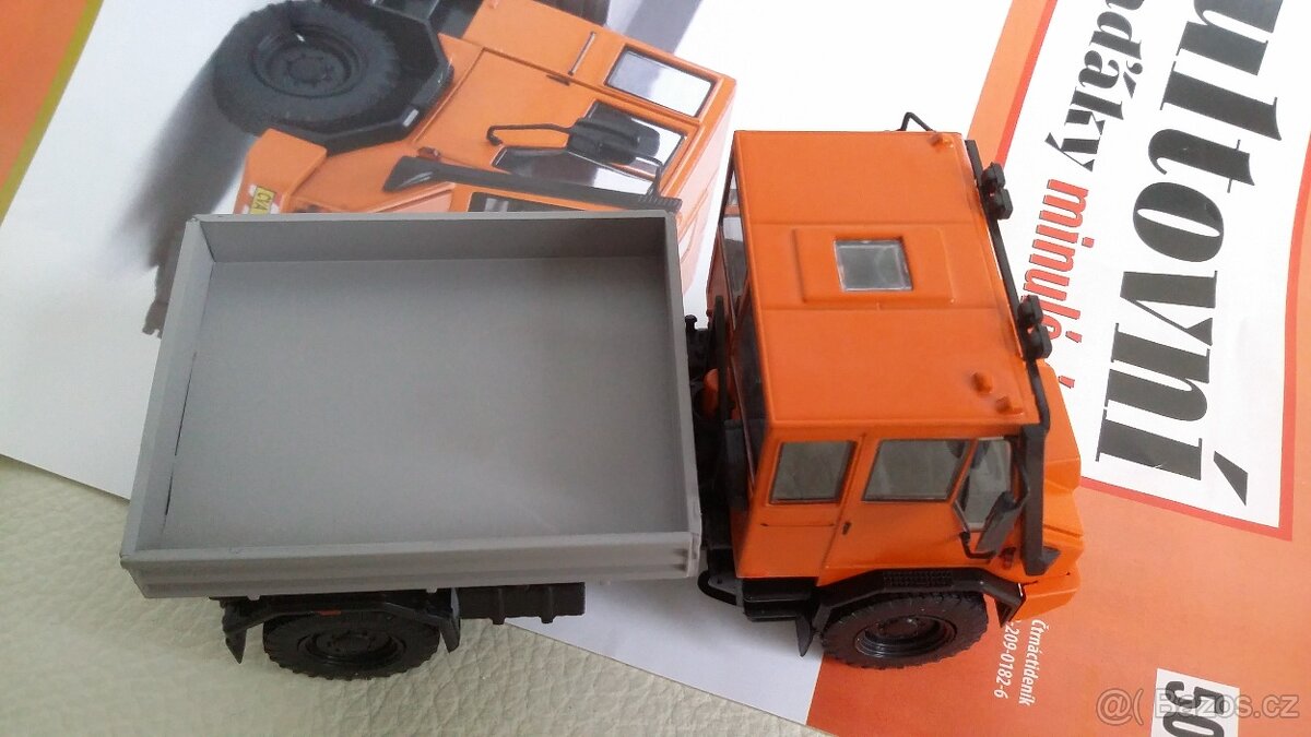 Praga UV 80 De Agostini 1/43 - 7