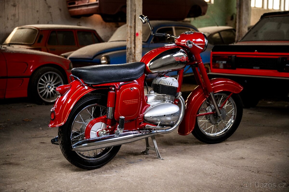 JAWA 350/354 KÝVAČKA - 7