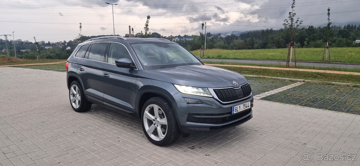 Škoda Kodiaq 4x4 Webasto DPH - 7