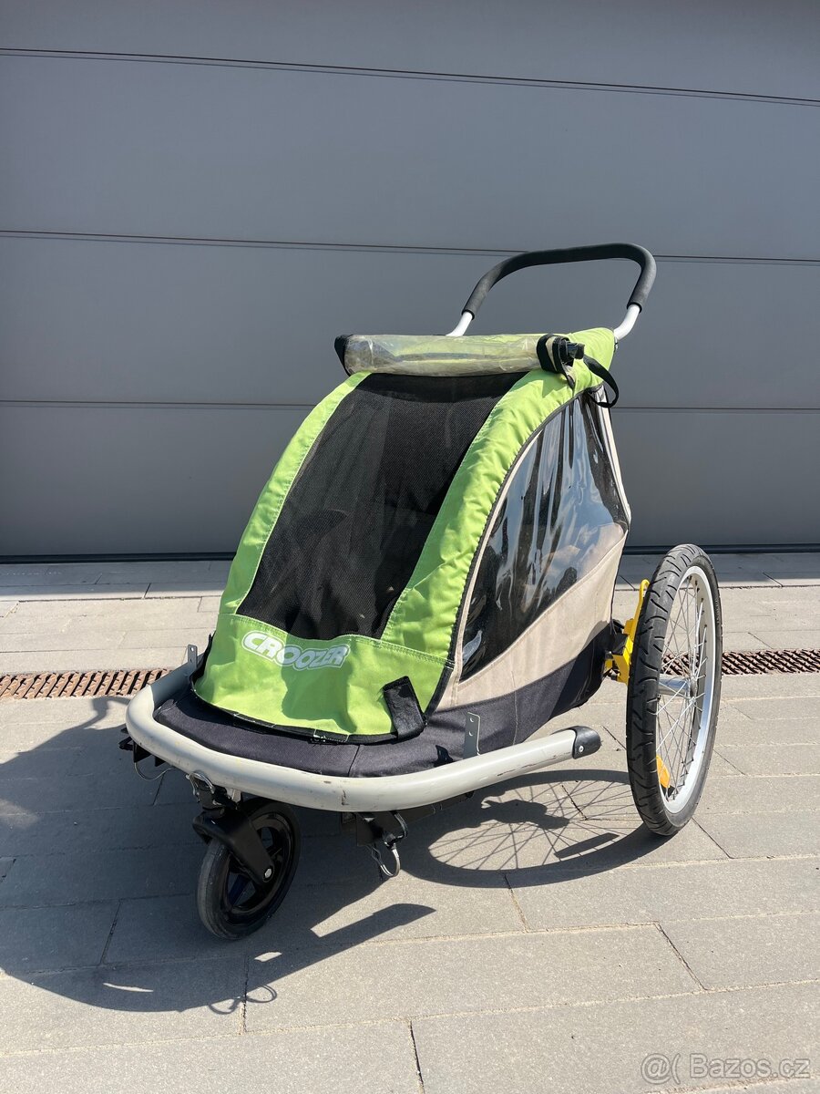 Cyklovozík Croozer pro 1 dítě - 7